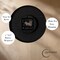 Clockswise Black Analog Clock – Silent, Non-Ticking for Wall, Office Desk, Table and Shelf, Battery-Operated Perfect for Home Office, Farmhouse Kitchen Decor, Bathroom, School and Bedroom Decor